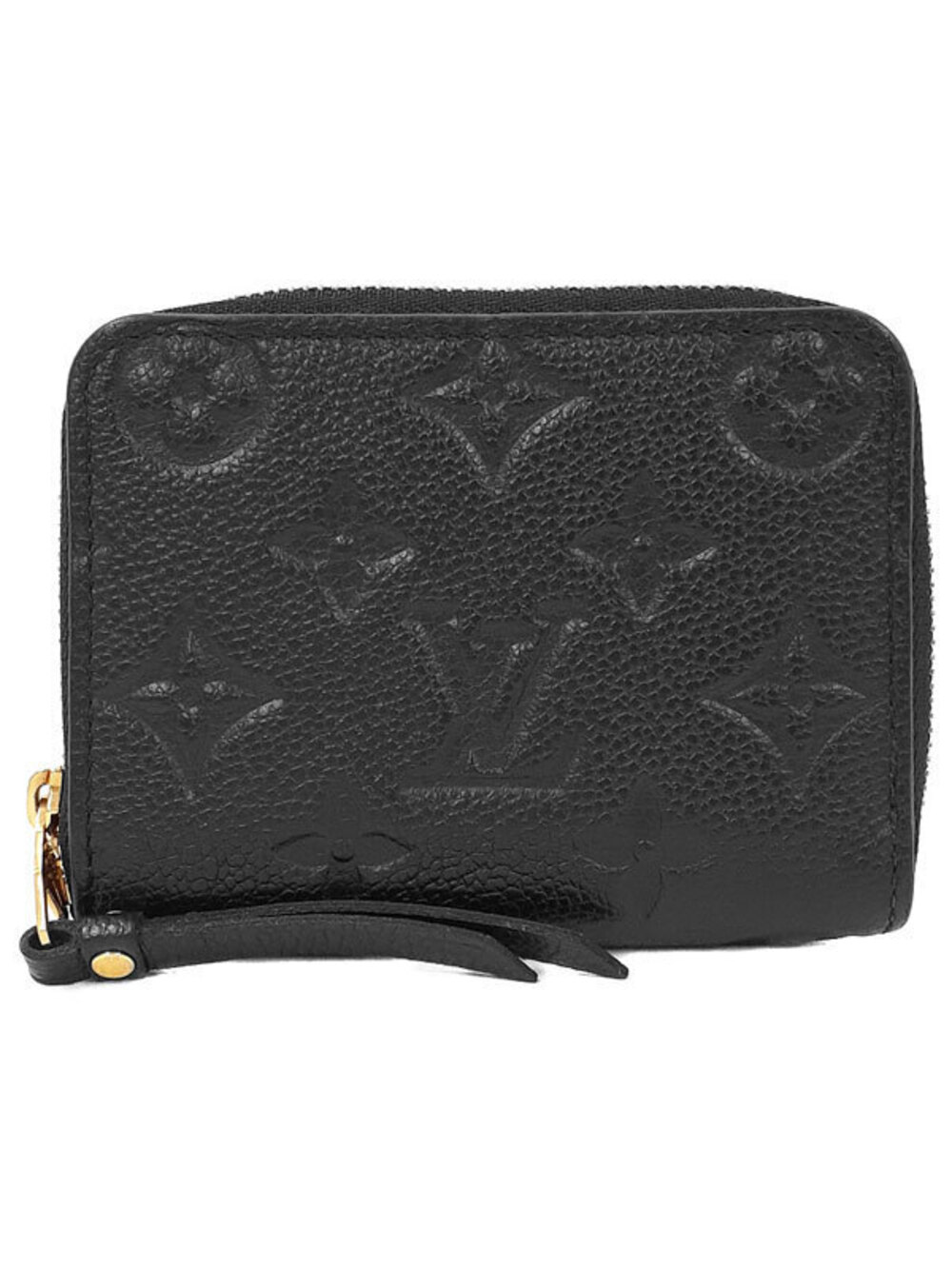 Louis Vuitton Monogram Empreinte Zippy Coin Case